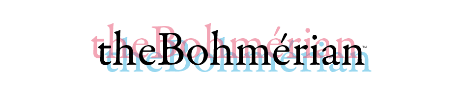 The Bohmerian : Art, Fashion and Design for the Bohemian Ameircan