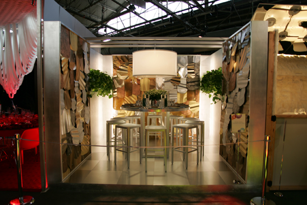 Tracy Reesetable design for DIFFA Dining by design at the 2011 New York Architectural Digest Magazine Home Design Show