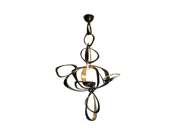 Volubile Chandelier by French furniture designer Herve Van der Straeten from Ralph Pucci International New York