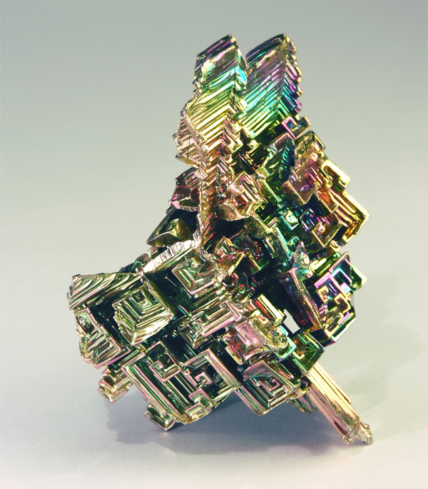 Natural Bismuth Crystals