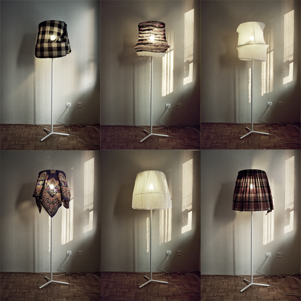 Personalized M Lamp Variations, designed by Serbian furniture and lighting designer Ana Kras.