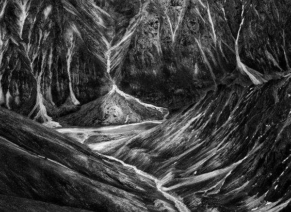 Alaska US in the New York Times Magazine. Photographed by Brazilian social documentary photographer and photojournalist Sebastiao Salgado.