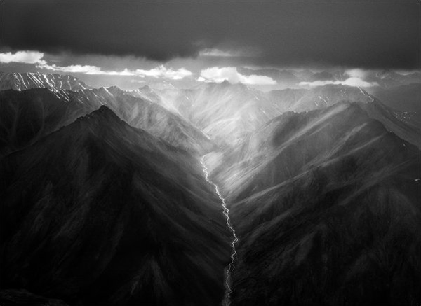 Alaska US in the New York Times Magazine. Photographed by Brazilian social documentary photographer and photojournalist Sebastiao Salgado.