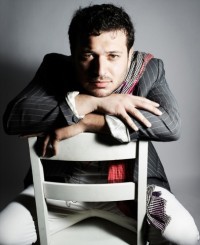 NYC based interior designer and style blogger Naftali Stern.