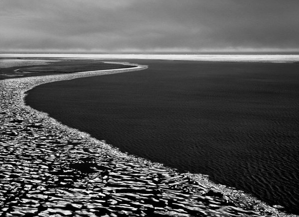 Alaska US in the New York Times Magazine. Photographed by Brazilian social documentary photographer and photojournalist Sebastiao Salgado.