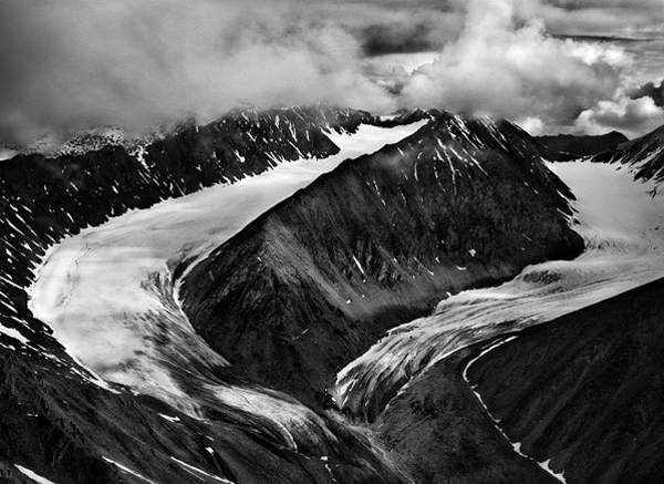 Alaska US in the New York Times Magazine. Photographed by Brazilian social documentary photographer and photojournalist Sebastiao Salgado.