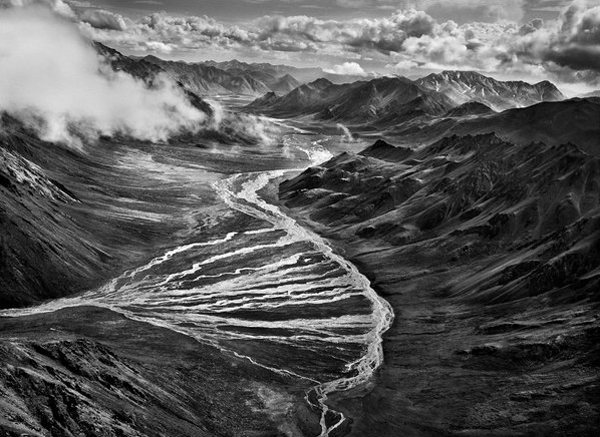 Alaska US in the New York Times Magazine. Photographed by Brazilian social documentary photographer and photojournalist Sebastiao Salgado.