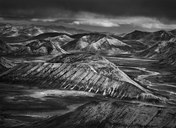 Alaska US in the New York Times Magazine. Photographed by Brazilian social documentary photographer and photojournalist Sebastiao Salgado.