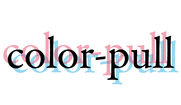 A color-pull is an accent color.