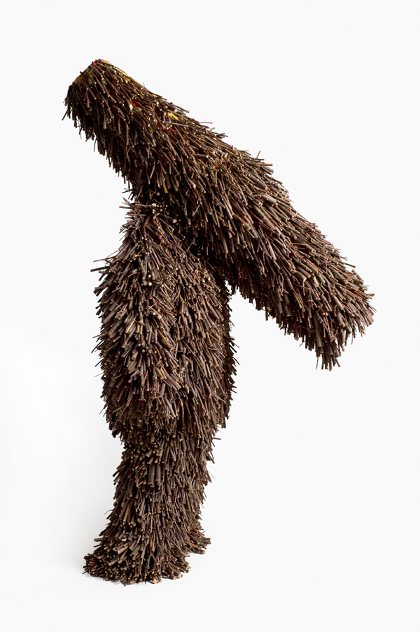 A mixed media Performing Art Costume by Artist Nick Cave.