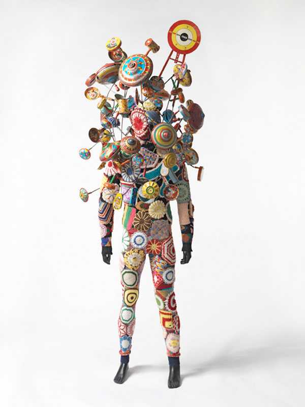 A mixed media Performing Art Costume by Artist Nick Cave.