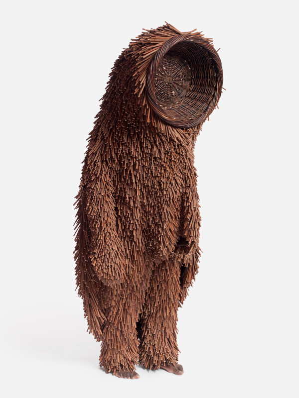 A mixed media Performing Art Costume by Artist Nick Cave.