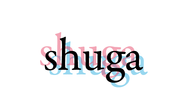 Shuga is a decorative finish.