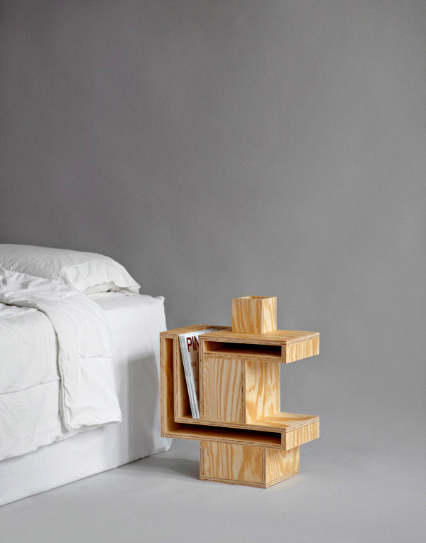 The Pin-Up Nightstands for Phillips de Pury and Pin-Up Magazine.