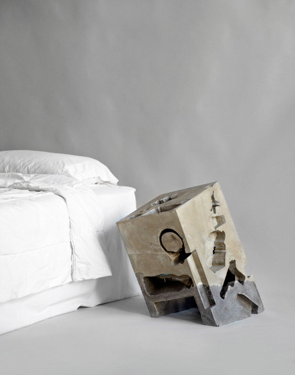 The Pin-Up Nightstands for Phillips de Pury and Pin-Up Magazine.