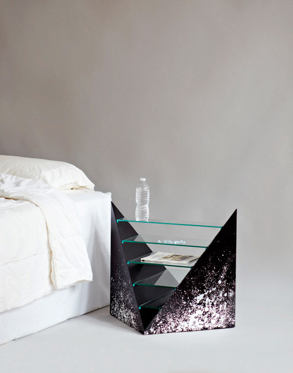 The Pin-Up Nightstands for Phillips de Pury and Pin-Up Magazine.