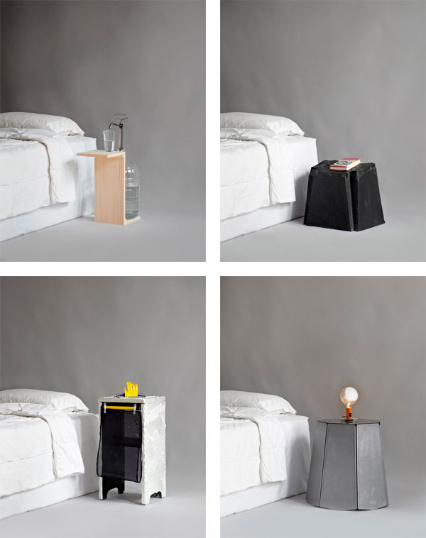 The Pin-Up Nightstands for Phillips de Pury and Pin-Up Magazine.