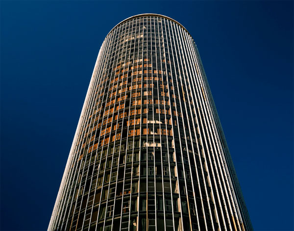 The Rio de Janeiro, Brazil, Hotel Nacional designed by Oscar Niemeyer.