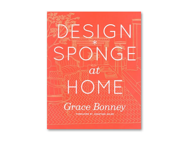 A full interior decorating, design and diy book by brooklyn based design blogger Grace Bonney.