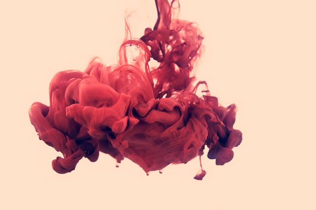 Disastro Ecologico ink underwater art Italian graphic designer and photographer Alberto Seveso.