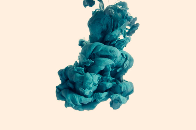 Disastro Ecologico ink underwater art Italian graphic designer and photographer Alberto Seveso.