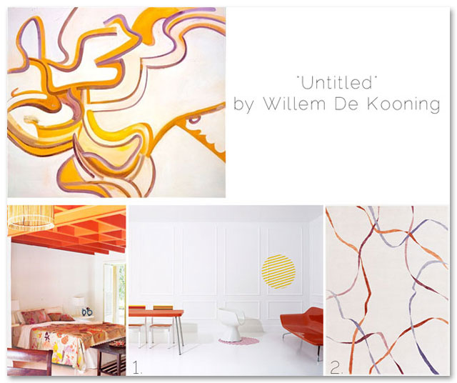 Artworks that Look Like Interiors design blog by Lauren Stern