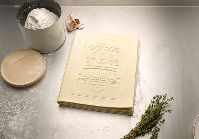 A edible fresh pasta lasagne cookbook.