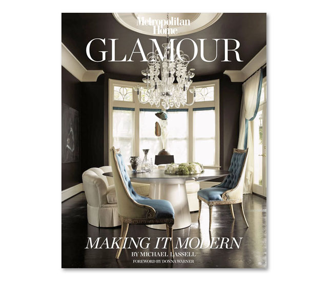 A interior design and decorating book by Michael Lassell for Metropolitan Home Magazine