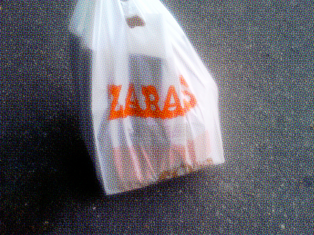 Gourmet dinner treats from Zabars in NYC.