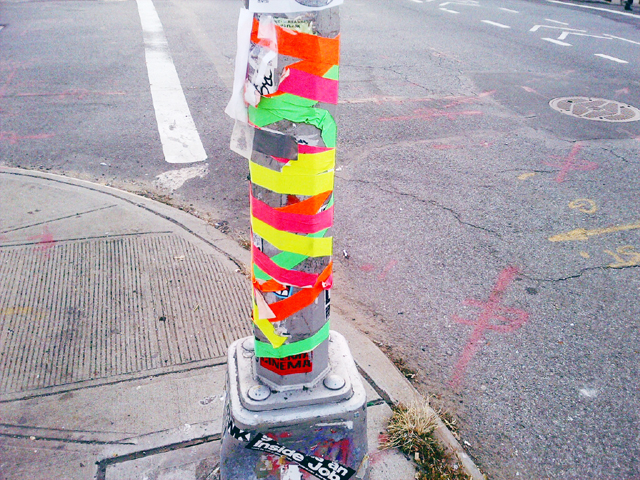 Art and design inspiration on the streets of Brooklyn's Williamsburg, Brooklyn.