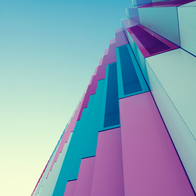 Architecture art photography by Munich based German photographer Nick Frank.
